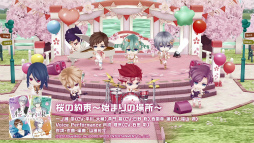 画像ギャラリー No.003のサムネイル画像 / 「ボーイフレンド(仮)きらめき☆ノート」,キャラソン“桜の約束〜始まりの場所〜”フルバージョンが配信決定