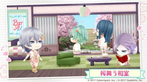 画像ギャラリー No.006のサムネイル画像 / 「ボーイフレンド(仮)きらめき☆ノート」大型アップデートで新機能「きらめきステージ」が追加。最大1000個のクリスタルが手に入る記念企画も