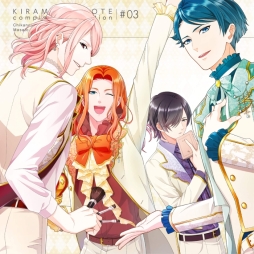 画像ギャラリー No.004のサムネイル画像 / 「ボーイフレンド(仮)きらめき☆ノート」キャラソンCD第3弾のジャケットと視聴動画が公開に
