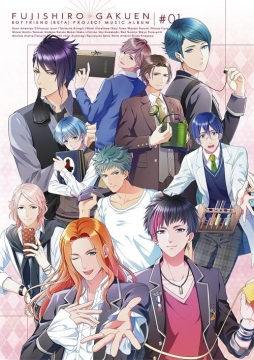 画像ギャラリー No.002のサムネイル画像 / 「ボイフレ(仮)きらめき☆ノート」のキャラソングを収録したアルバムCD2枚が9月27日に発売決定