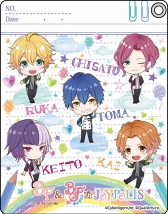 画像ギャラリー No.005のサムネイル画像 / 「ボーイフレンド（仮）プロジェクト」と東京ジョイポリスのコラボイベントの詳細が明らかに。カレらの楽曲が楽しめるアトラクションやスペシャルショーも