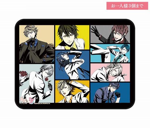 画像ギャラリー No.004のサムネイル画像 / 「ボーイフレンド（仮）プロジェクト」4周年を記念したグッズ情報が明らかに。2017年11月3日，4日に開催される「AGF2017」にて発売予定