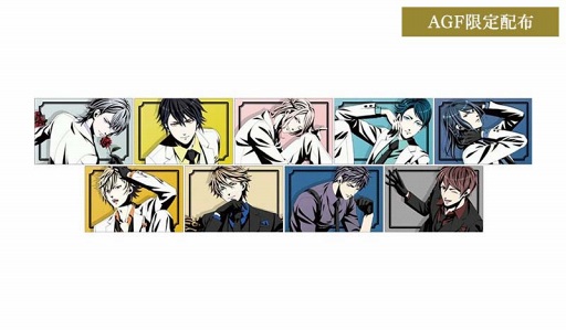 画像ギャラリー No.006のサムネイル画像 / 「ボーイフレンド（仮）プロジェクト」4周年を記念したグッズ情報が明らかに。2017年11月3日，4日に開催される「AGF2017」にて発売予定