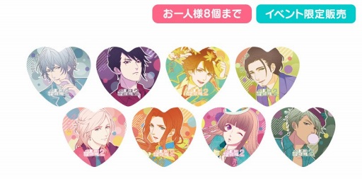 画像ギャラリー No.008のサムネイル画像 / 「ボイきら」,11月26日開催のリアルイベントで登場するグッズを公開