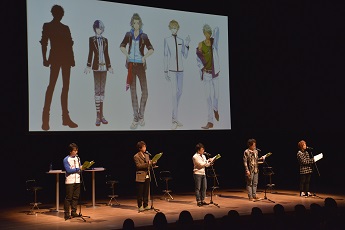 画像ギャラリー No.010のサムネイル画像 / 藤城学園と星蘭学院のメンバーで“ヌプチャパ”対決!?　波乱の「ボイきら×ユニゾン！〜きらめきRADIO SHOW TIME VOL.2〜」レポート