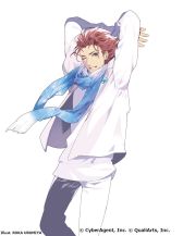 画像ギャラリー No.008のサムネイル画像 / 「ボーイフレンド(仮)」の描き下ろしイラストがSKY CIRCUS サンシャイン60展望台に登場