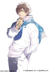 画像ギャラリー No.009のサムネイル画像 / 「ボーイフレンド(仮)」の描き下ろしイラストがSKY CIRCUS サンシャイン60展望台に登場