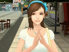 ［CJ2016］中国版「サマーレッスン」？　美少女とVRデートで仲よくなれる「撩妹日記」とは