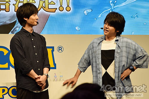 画像ギャラリー No.004のサムネイル画像 / ［TGS 2016］梅原裕一郎さん，内田雄馬さんが出演した「囚われのパルマ」のステージイベントとレポート。実機プレイや新キャラの発表で大盛り上がり