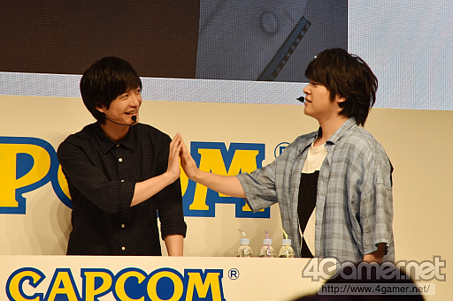 画像ギャラリー No.009のサムネイル画像 / ［TGS 2016］梅原裕一郎さん，内田雄馬さんが出演した「囚われのパルマ」のステージイベントとレポート。実機プレイや新キャラの発表で大盛り上がり