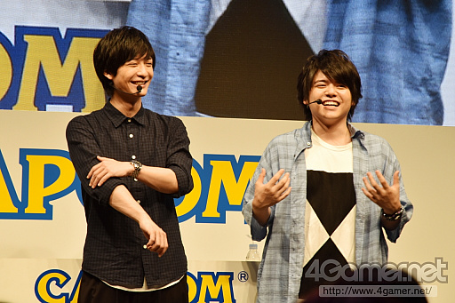 画像ギャラリー No.014のサムネイル画像 / ［TGS 2016］梅原裕一郎さん，内田雄馬さんが出演した「囚われのパルマ」のステージイベントとレポート。実機プレイや新キャラの発表で大盛り上がり