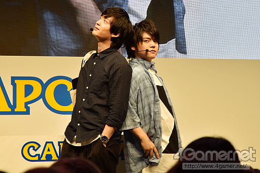 画像ギャラリー No.015のサムネイル画像 / ［TGS 2016］梅原裕一郎さん，内田雄馬さんが出演した「囚われのパルマ」のステージイベントとレポート。実機プレイや新キャラの発表で大盛り上がり