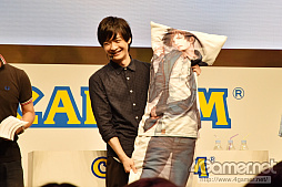 画像ギャラリー No.016のサムネイル画像 / ［TGS 2016］梅原裕一郎さん，内田雄馬さんが出演した「囚われのパルマ」のステージイベントとレポート。実機プレイや新キャラの発表で大盛り上がり