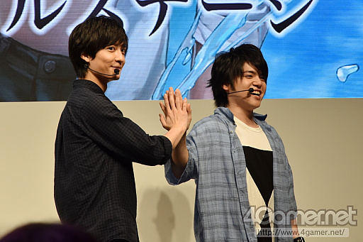 画像ギャラリー No.021のサムネイル画像 / ［TGS 2016］梅原裕一郎さん，内田雄馬さんが出演した「囚われのパルマ」のステージイベントとレポート。実機プレイや新キャラの発表で大盛り上がり