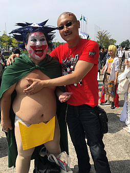 画像ギャラリー No.004のサムネイル画像 / マフィア梶田の二次元が来い!:第322回「東京ゲームショウ2016に囚われたハルトのペルソナ」