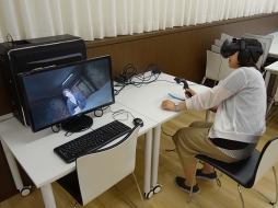 画像ギャラリー No.003のサムネイル画像 / ハルトとアオイとスペシャルなひと時を過ごそう。東京ゲームショウ2017 カプコンブースにて展開中の「囚われのパルマ VR面会」をひと足先に体験してみた