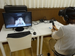 画像ギャラリー No.005のサムネイル画像 / ハルトとアオイとスペシャルなひと時を過ごそう。東京ゲームショウ2017 カプコンブースにて展開中の「囚われのパルマ VR面会」をひと足先に体験してみた