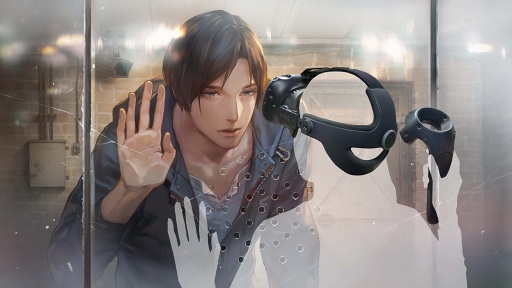 画像ギャラリー No.011のサムネイル画像 / ハルトとアオイとスペシャルなひと時を過ごそう。東京ゲームショウ2017 カプコンブースにて展開中の「囚われのパルマ VR面会」をひと足先に体験してみた
