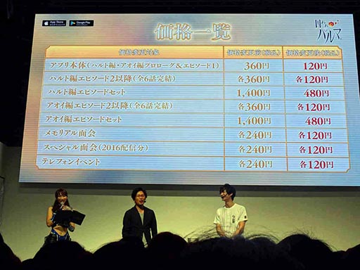 画像ギャラリー No.013のサムネイル画像 / ［TGS 2017］新たな面会は“リアルな時間軸”で季節にちなんだ内容が楽しめる。「囚われのパルマ」1周年記念スペシャルステージレポ
