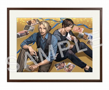 画像ギャラリー No.001のサムネイル画像 / 「囚われのパルマ」,2周年イラストの額装グラフィックアートが販売に