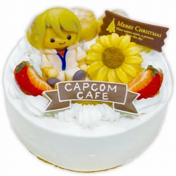 画像ギャラリー No.002のサムネイル画像 / 「囚われのパルマ」シリーズコラボのクリスマスケーキが登場。11月21日12:00に予約受付を開始