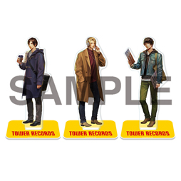 画像ギャラリー No.002のサムネイル画像 / 「囚われのパルマ」とタワーレコードがコラボ。POP UP SHOPを3月27日より開催