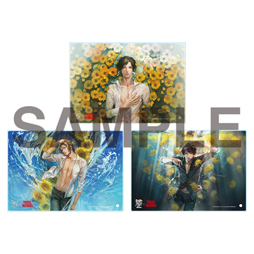 画像ギャラリー No.004のサムネイル画像 / 「囚われのパルマ」とタワーレコードがコラボ。POP UP SHOPを3月27日より開催