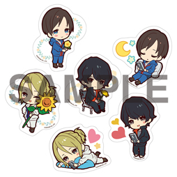 画像ギャラリー No.006のサムネイル画像 / 「囚われのパルマ」とタワーレコードがコラボ。POP UP SHOPを3月27日より開催