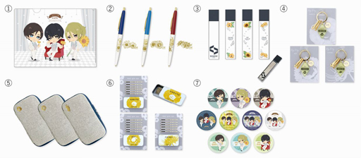 画像ギャラリー No.001のサムネイル画像 / 「囚われのパルマ」,カプコンカフェ限定のオリジナルコラボグッズを公開