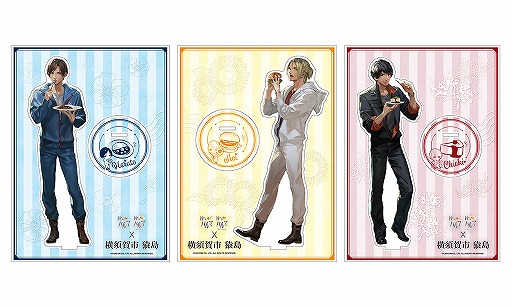 画像ギャラリー No.001のサムネイル画像 / 「囚われのパルマ」シリーズ×横須賀市コラボ記念グッズの予約受付が開始