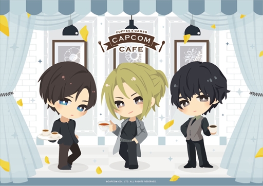 画像ギャラリー No.002のサムネイル画像 / カプコンカフェ×「囚われのパルマ」コラボは11月5日スタート。シリーズ4周年を記念したメニューが振舞われた試食会をレポート