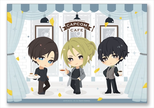 画像ギャラリー No.003のサムネイル画像 / カプコンカフェ×「囚われのパルマ」コラボは11月5日スタート。シリーズ4周年を記念したメニューが振舞われた試食会をレポート