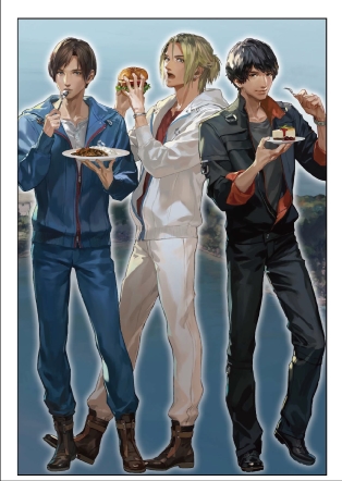 画像ギャラリー No.006のサムネイル画像 / カプコンカフェ×「囚われのパルマ」コラボは11月5日スタート。シリーズ4周年を記念したメニューが振舞われた試食会をレポート