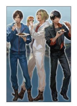 画像ギャラリー No.007のサムネイル画像 / 「囚われのパルマ」シリーズとカプコンカフェ イオンレイクタウン店のコラボメニューが公開