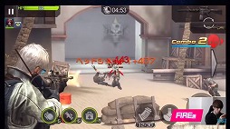 画像ギャラリー No.013のサムネイル画像 / 「HIDE AND FIRE」,YouTuberによる先行プレイ動画が公開。プレゼントキャンペーン第2弾も