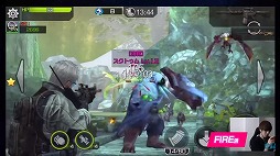 画像ギャラリー No.014のサムネイル画像 / 「HIDE AND FIRE」,YouTuberによる先行プレイ動画が公開。プレゼントキャンペーン第2弾も