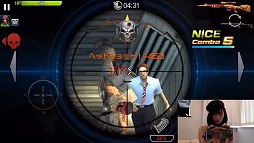 画像ギャラリー No.016のサムネイル画像 / 「HIDE AND FIRE」,YouTuberによる先行プレイ動画が公開。プレゼントキャンペーン第2弾も