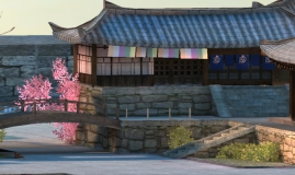 画像ギャラリー No.006のサムネイル画像 / 「HIDE AND FIRE」の共闘モードに新ステージ「無人島決戦」が登場