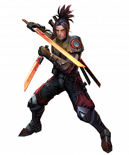 画像ギャラリー No.006のサムネイル画像 / 「HIDE AND FIRE」共闘モードの新ステージ「蟲群戦闘」や新傭兵「ナナシ」が実装