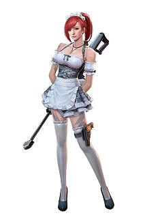 画像ギャラリー No.006のサムネイル画像 / 「HIDE AND FIRE」メイド服の「アイリーン」が登場するバレンタインイベント