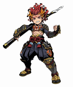 画像ギャラリー No.005のサムネイル画像 / 今秋配信予定のスマホアプリ「宿星のディストピア」で事前登録キャンペーンがスタート。10万人達成で激レア式神「武御雷」をもらえる