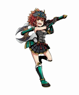 画像ギャラリー No.009のサムネイル画像 / 今秋配信予定のスマホアプリ「宿星のディストピア」で事前登録キャンペーンがスタート。10万人達成で激レア式神「武御雷」をもらえる