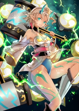 画像ギャラリー No.014のサムネイル画像 / 今秋配信予定のスマホアプリ「宿星のディストピア」で事前登録キャンペーンがスタート。10万人達成で激レア式神「武御雷」をもらえる
