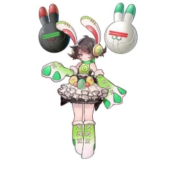 画像ギャラリー No.002のサムネイル画像 / 「オービットレジェンド」で“イースター特殊イベント”がスタート