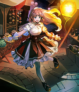 画像ギャラリー No.002のサムネイル画像 / 「デュエル エクス マキナ」，新パック「メフィスト」の新カード9枚を先行公開。押しつけや入れ替えなど，トリッキーなカードが多数登場