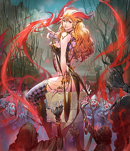 画像ギャラリー No.004のサムネイル画像 / 「デュエル エクス マキナ」，新パック「メフィスト」の新カード9枚を先行公開。押しつけや入れ替えなど，トリッキーなカードが多数登場