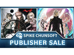 「ダンガンロンパ」「メモリーズオフ」シリーズなどSteamで配信中の41タイトルが最大90％オフに。スパイク・チュンソフトがセールを実施
