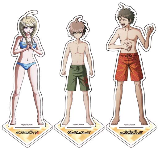 画像ギャラリー No.001のサムネイル画像 / ダンガンロンパシリーズに水着イラストを使用したグッズが登場。6月26日まで予約受付中