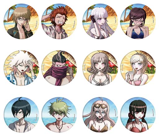 画像ギャラリー No.002のサムネイル画像 / ダンガンロンパシリーズに水着イラストを使用したグッズが登場。6月26日まで予約受付中