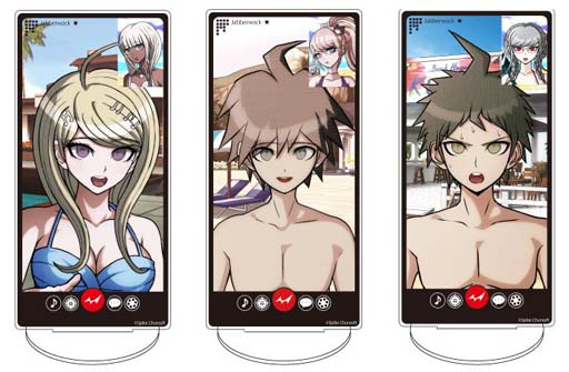 画像ギャラリー No.003のサムネイル画像 / ダンガンロンパシリーズに水着イラストを使用したグッズが登場。6月26日まで予約受付中
